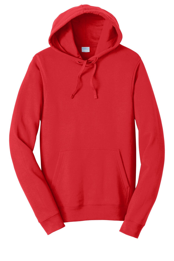 Port & Co PC850H Fan Favorite Fleece Pullover Hooded Sweatshirt