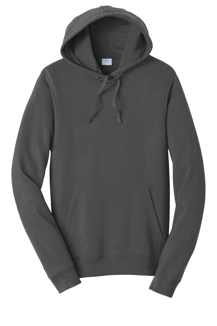 Port & Co PC850H Fan Favorite Fleece Pullover Hooded Sweatshirt