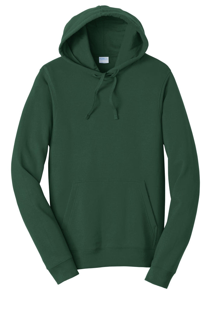 Port & Co PC850H Fan Favorite Fleece Pullover Hooded Sweatshirt