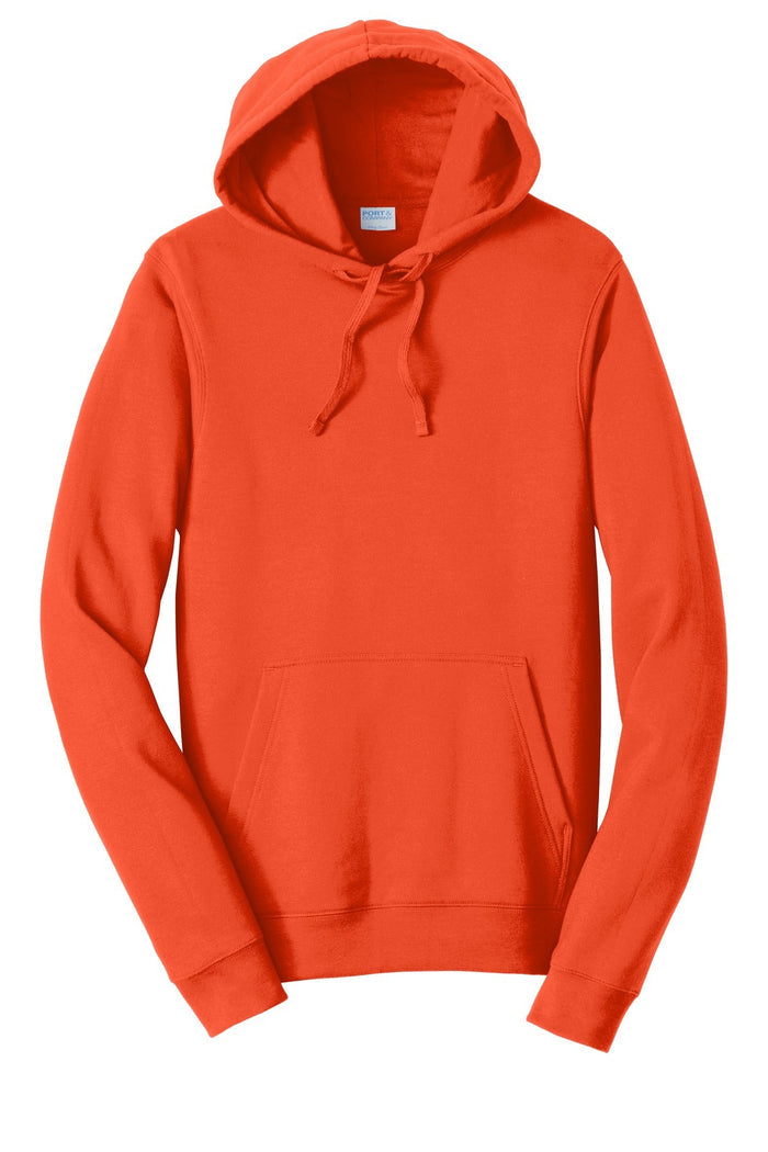 Port & Co PC850H Fan Favorite Fleece Pullover Hooded Sweatshirt