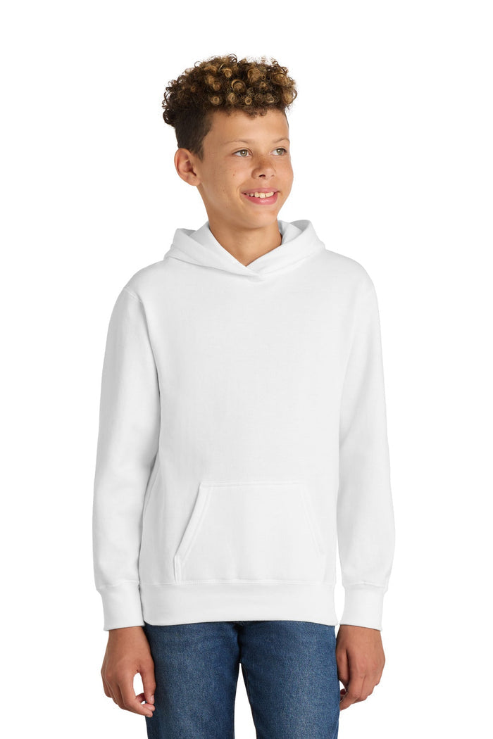 Port & Co PC850YH Youth Fan Favorite Fleece Pullover Hooded Sweatshirt