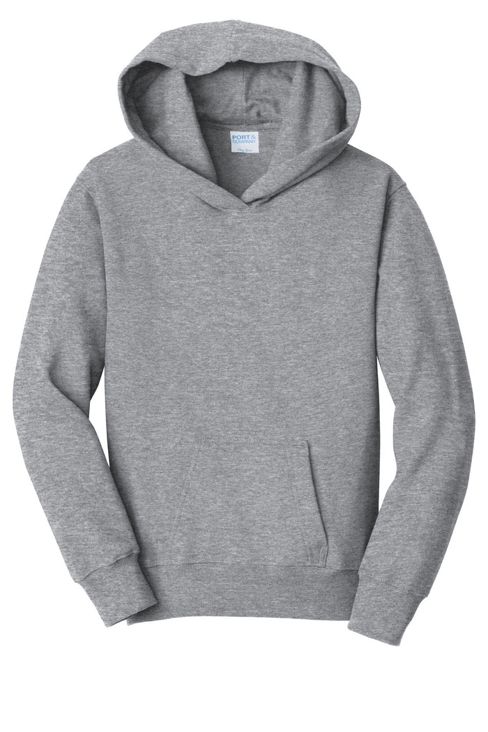 Port & Co PC850YH Youth Fan Favorite Fleece Pullover Hooded Sweatshirt