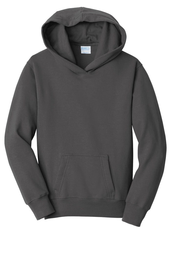 Port & Co PC850YH Youth Fan Favorite Fleece Pullover Hooded Sweatshirt