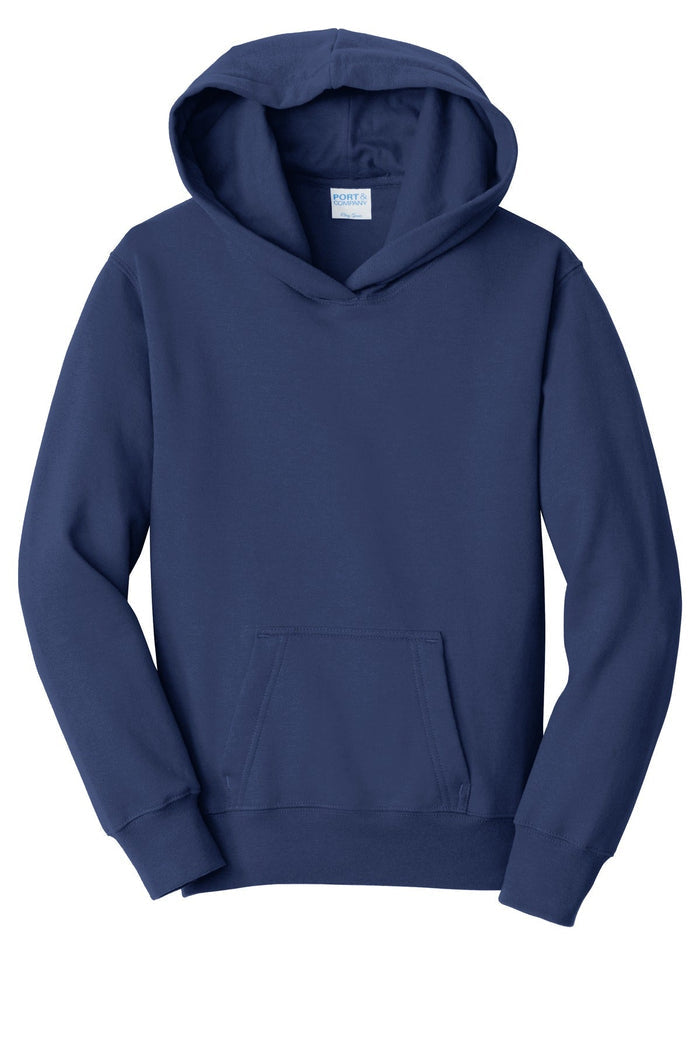 Port & Co PC850YH Youth Fan Favorite Fleece Pullover Hooded Sweatshirt