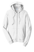 Port & Co PC850ZH Fan Favorite Fleece Full-Zip Hooded Sweatshirt