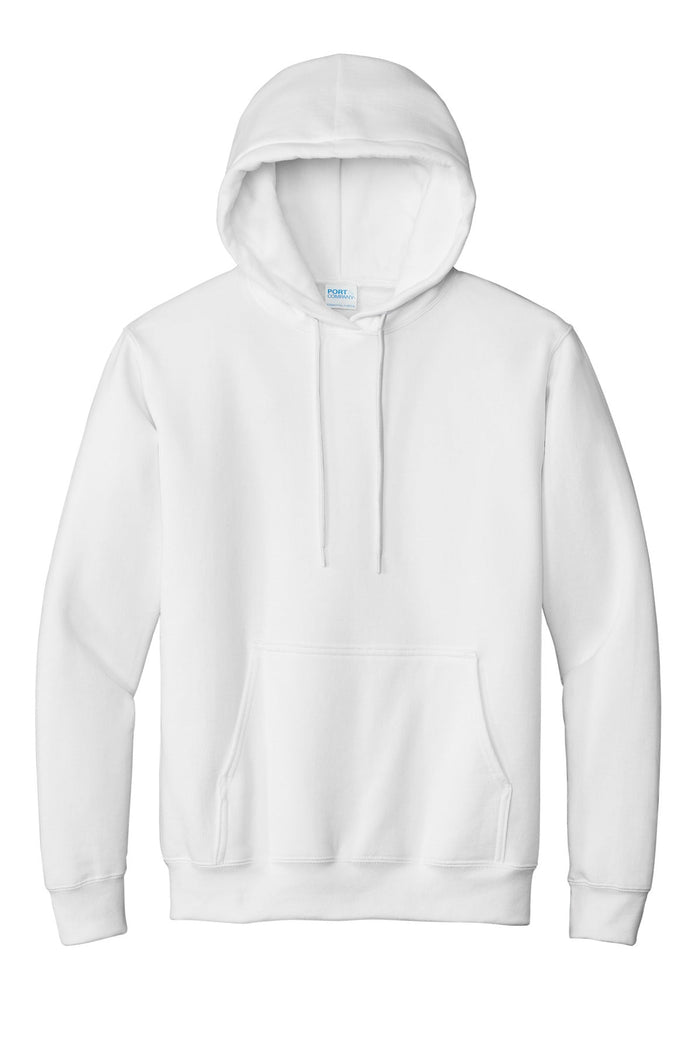 Port & Co PC90H Essential Fleece Pullover Hooded Sweatshirt