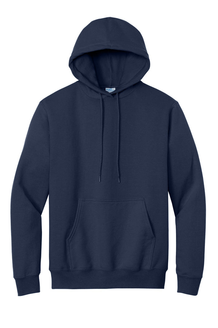 Port & Co PC90H Essential Fleece Pullover Hooded Sweatshirt