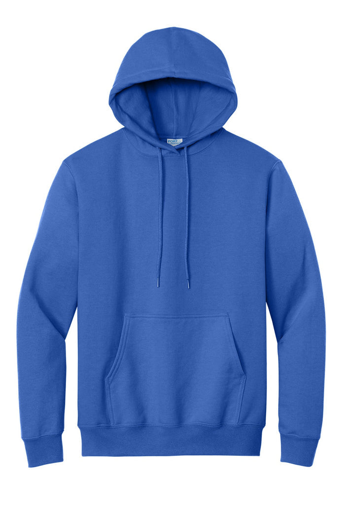 Port & Co PC90H Essential Fleece Pullover Hooded Sweatshirt