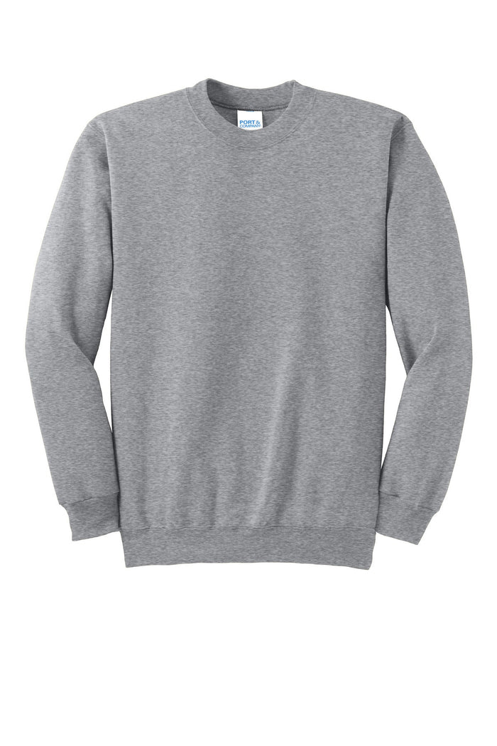 Port & Co PC90T Tall Essential Fleece Crewneck Sweatshirt