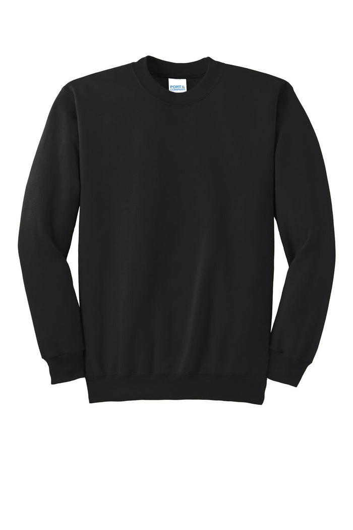 Port & Co PC90T Tall Essential Fleece Crewneck Sweatshirt