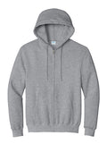 Port & Co PC90ZH Essential Fleece Full-Zip Hooded Sweatshirt