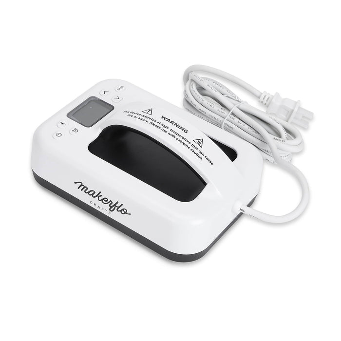 Portable Mini Heat Press with 7" x 5" Heating Plate