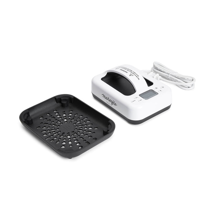 Portable Mini Heat Press with 7" x 5" Heating Plate