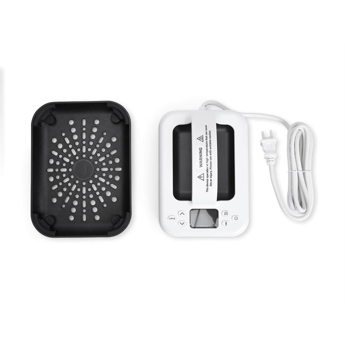 Portable Mini Heat Press with 7" x 5" Heating Plate