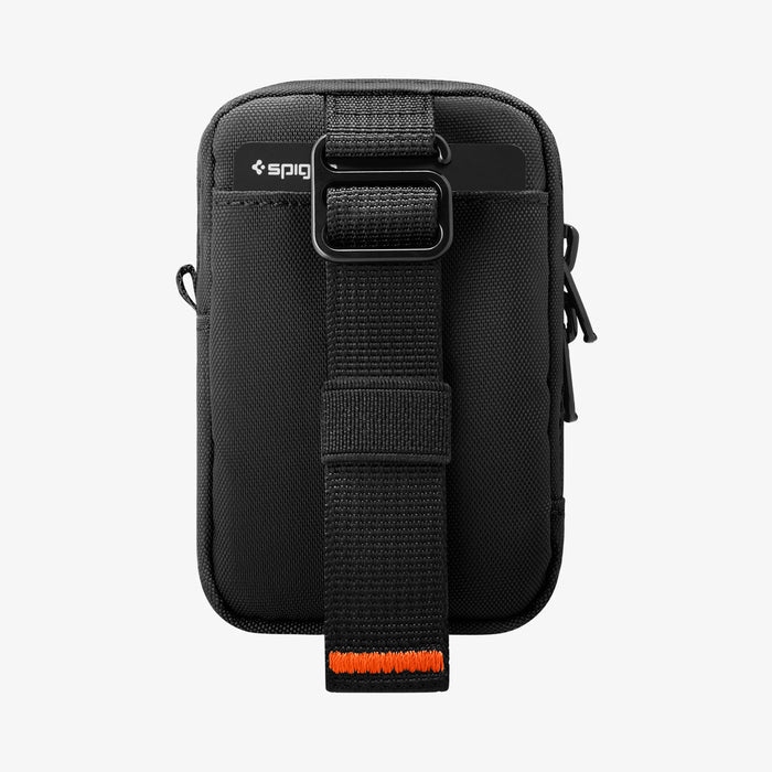 AFA11564 -  Portable Organizer Pouch Tintap Zip Mag Fit 2 in Black showing strip