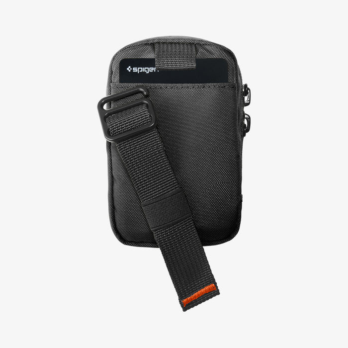 AFA11564 -  Portable Organizer Pouch Tintap Zip Mag Fit 2 in Black showing strip