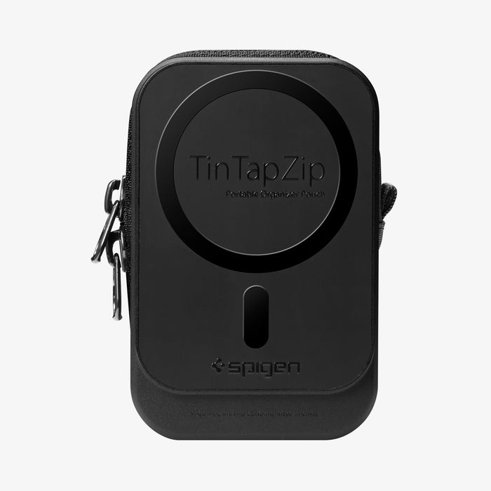 AFA11564 -  Portable Organizer Pouch Tintap Zip Mag Fit 2 in Black showing magsafe part