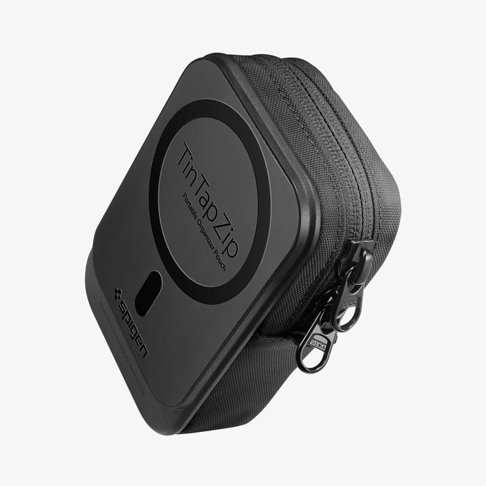 AFA11564 -  Portable Organizer Pouch Tintap Zip Mag Fit 2 in Black showing magsafe part