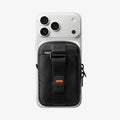 AFA10226 - Portable Organizer Pouch Tintap Zip MagFit in Black showing the back