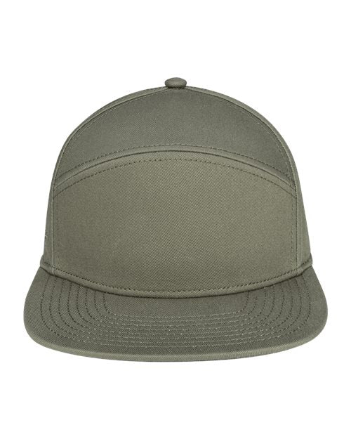 Pukka 7001P Tradesman Hybrid Six-Panel Cap
