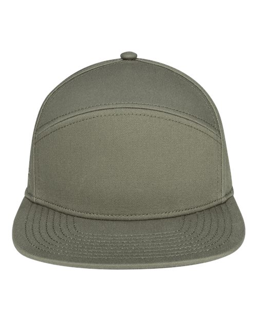 Pukka 7001P Tradesman Hybrid Six-Panel Cap