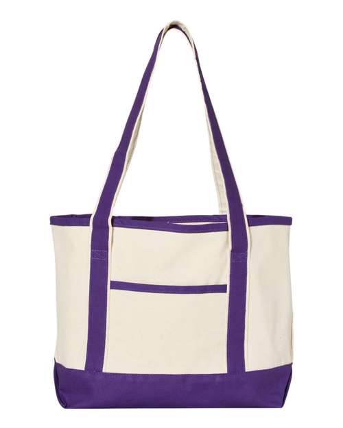 Q - Tees Q125800 20L Small Deluxe Tote - Ninja Transfers