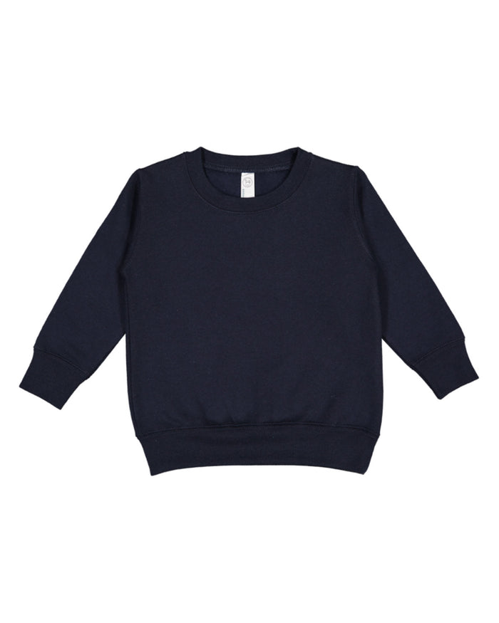 Rabbit Skins 3317 Toddler Fleece Sweatshirt - Ninja Transfers