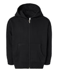 Rabbit Skins 3346 Toddler Full-Zip Fleece Hoodie Sweatshirt