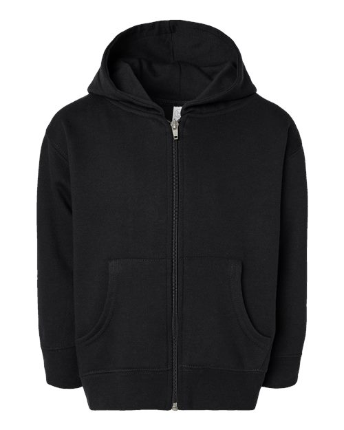 Rabbit Skins 3346 Toddler Full-Zip Fleece Hoodie Sweatshirt