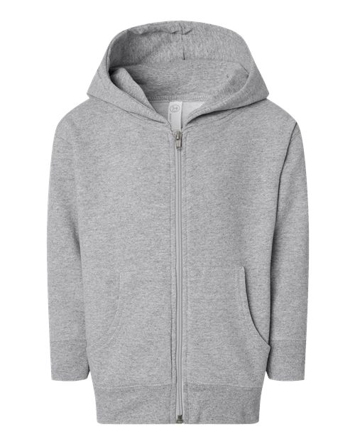 Rabbit Skins 3346 Toddler Full-Zip Fleece Hoodie Sweatshirt