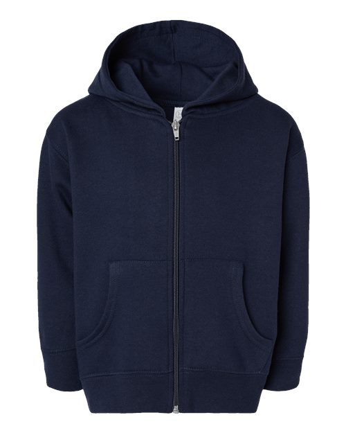 Rabbit Skins 3346 Toddler Full-Zip Fleece Hoodie Sweatshirt