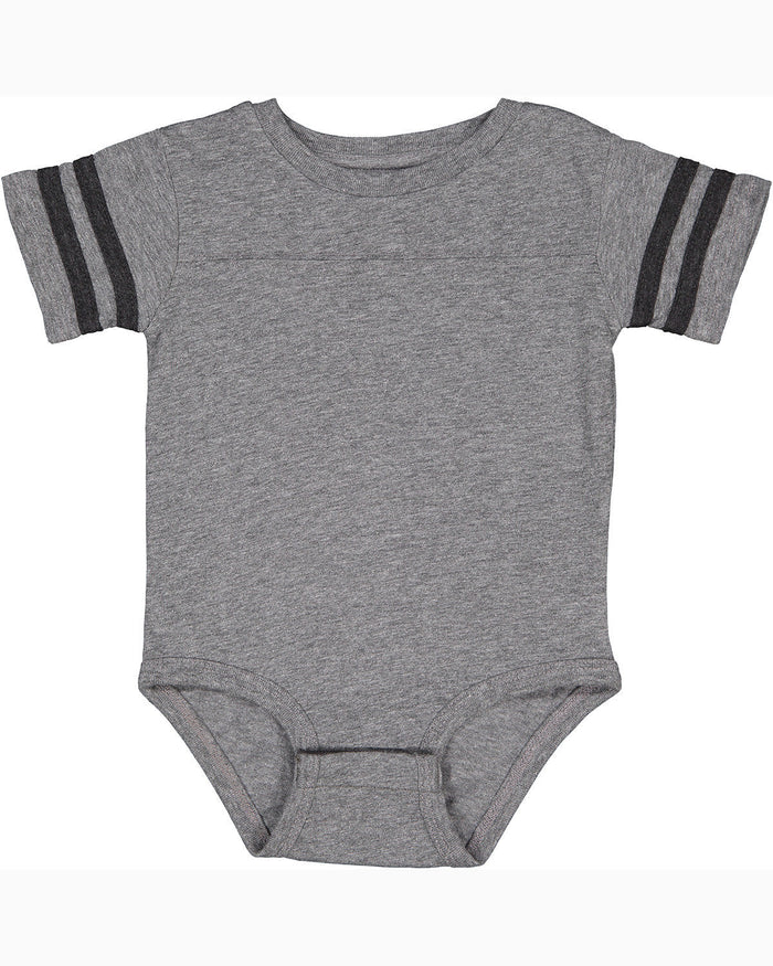 Rabbit Skins 4437 Infant Football Bodysuit
