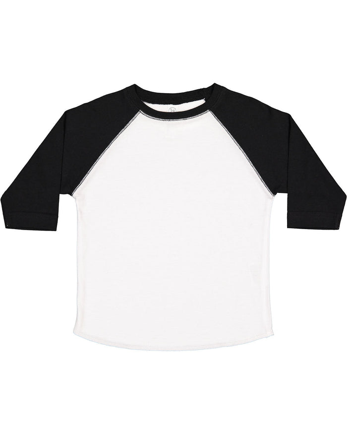 Rabbit Skins RS3330 Toddler Baseball T-Shirt - Ninja Transfers