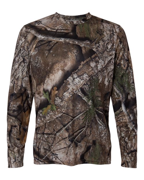 RealTree RT3102 Unisex Realtree Performance Long Sleeve T-Shirt