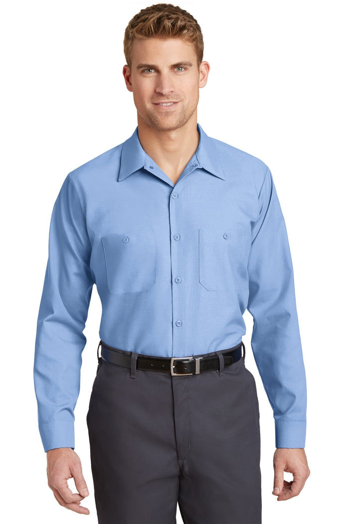 Red Kap SP14 Long Sleeve Industrial Work Shirt
