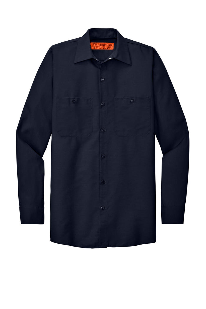 Red Kap SP14 Long Sleeve Industrial Work Shirt