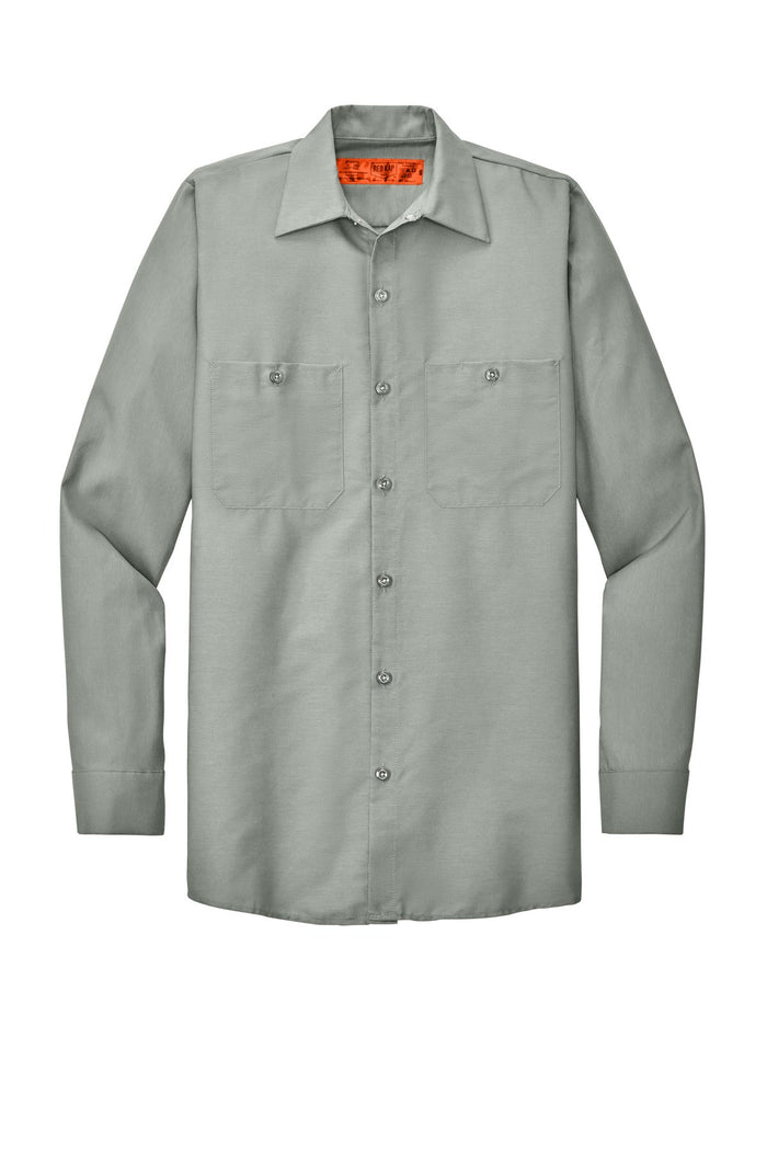 Red Kap SP14 Long Sleeve Industrial Work Shirt