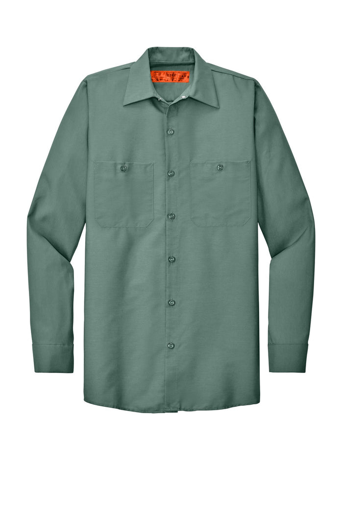 Red Kap SP14 Long Sleeve Industrial Work Shirt