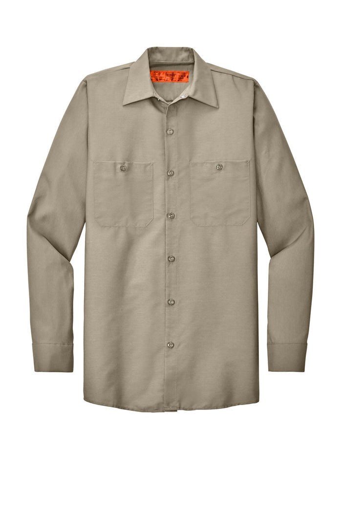 Red Kap SP14 Long Sleeve Industrial Work Shirt