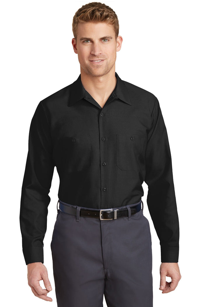 Red Kap SP14LONG Long Size  Long Sleeve Industrial Work Shirt