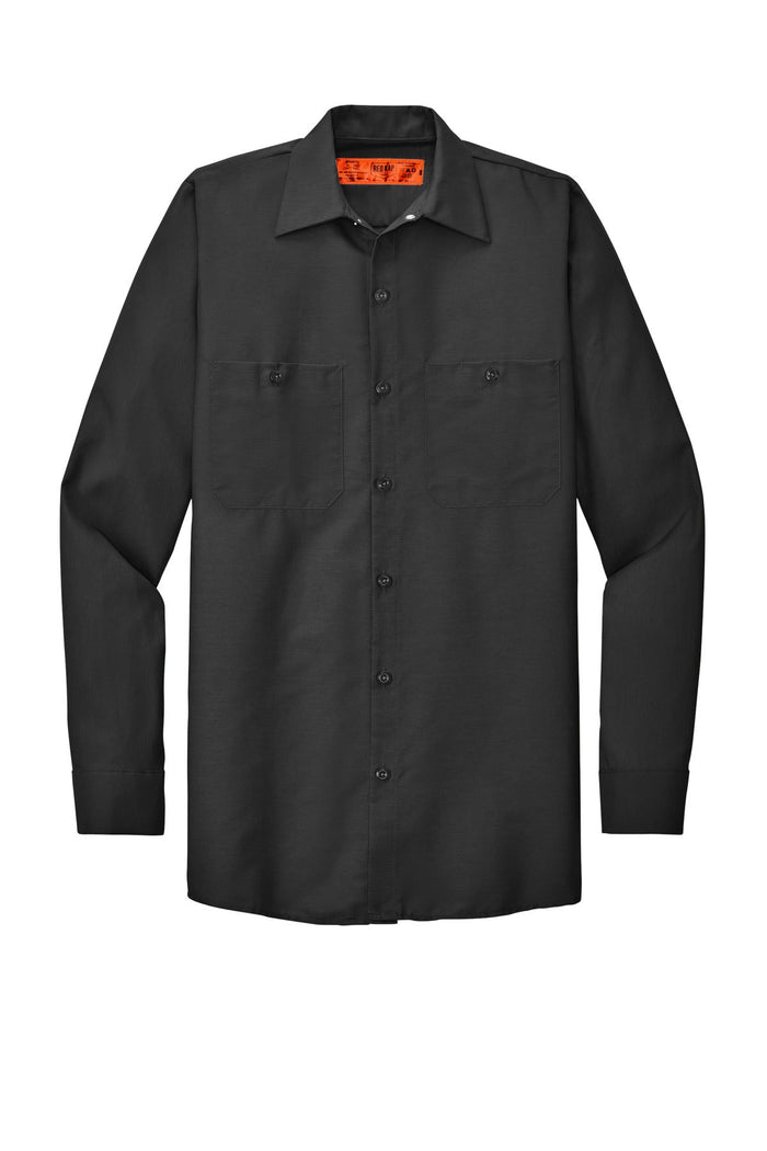 Red Kap SP14LONG Long Size  Long Sleeve Industrial Work Shirt