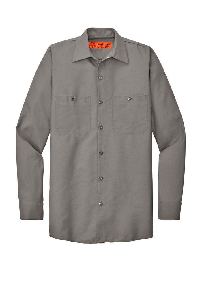 Red Kap SP14LONG Long Size  Long Sleeve Industrial Work Shirt