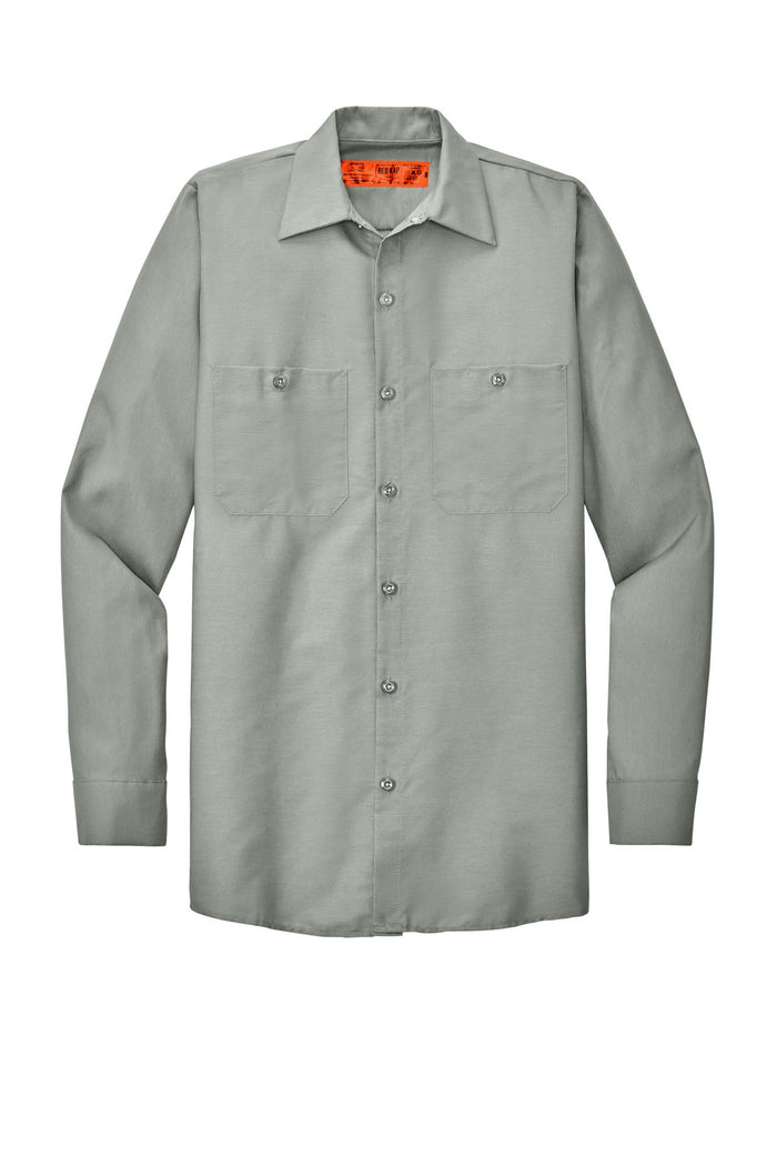 Red Kap SP14LONG Long Size  Long Sleeve Industrial Work Shirt