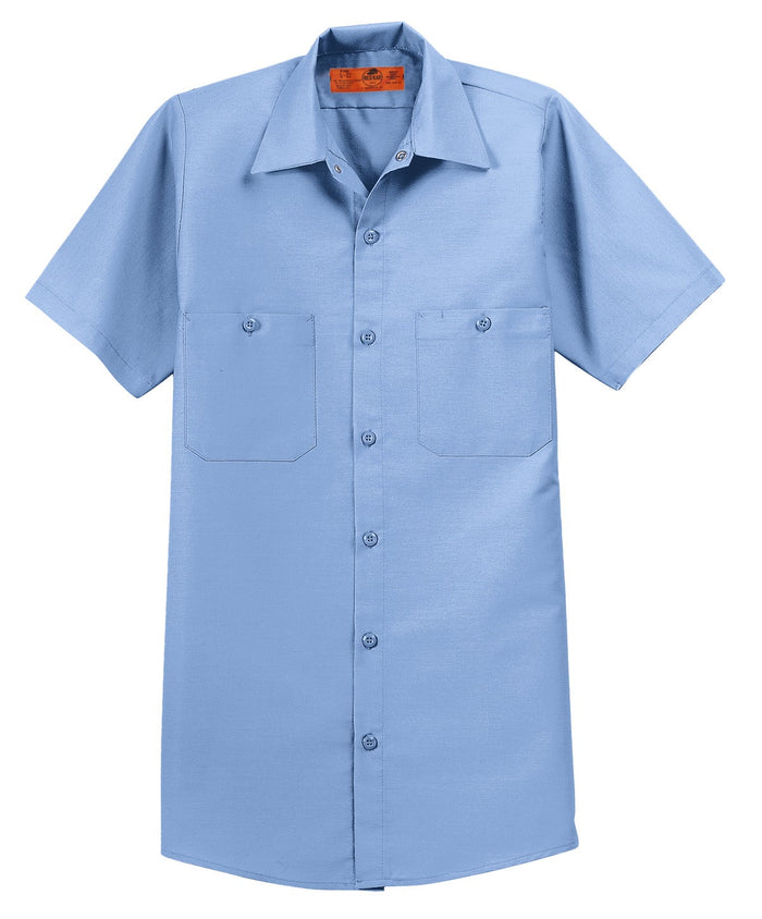 Red Kap SP24 Short Sleeve Industrial Work Shirt