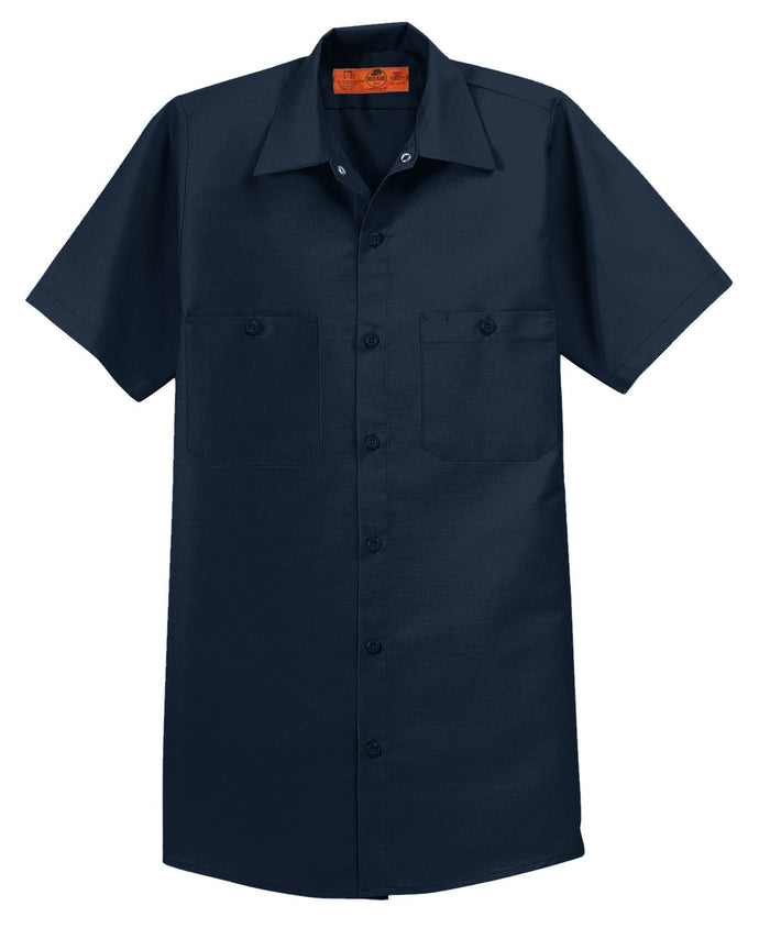 Red Kap SP24 Short Sleeve Industrial Work Shirt