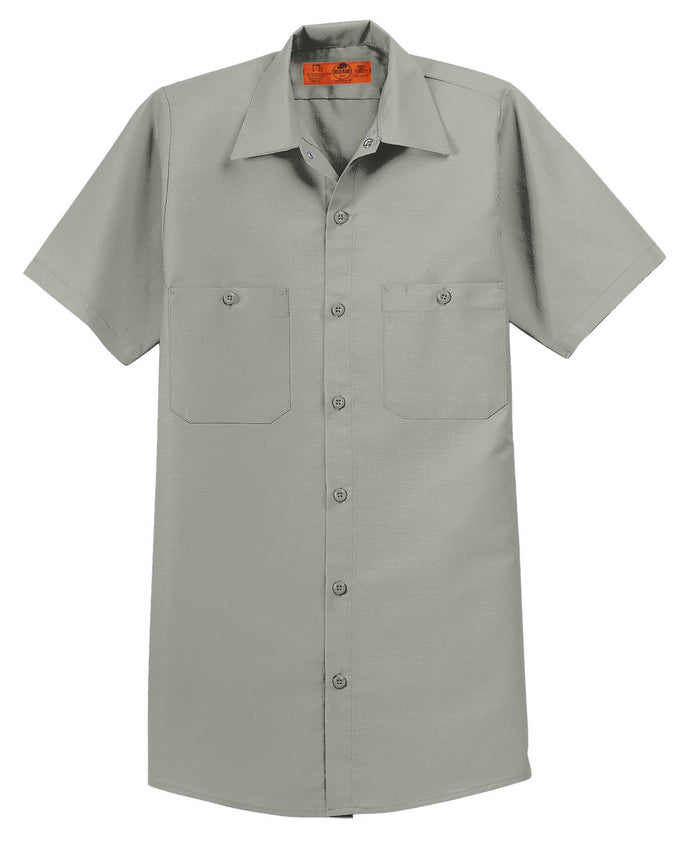 Red Kap SP24 Short Sleeve Industrial Work Shirt