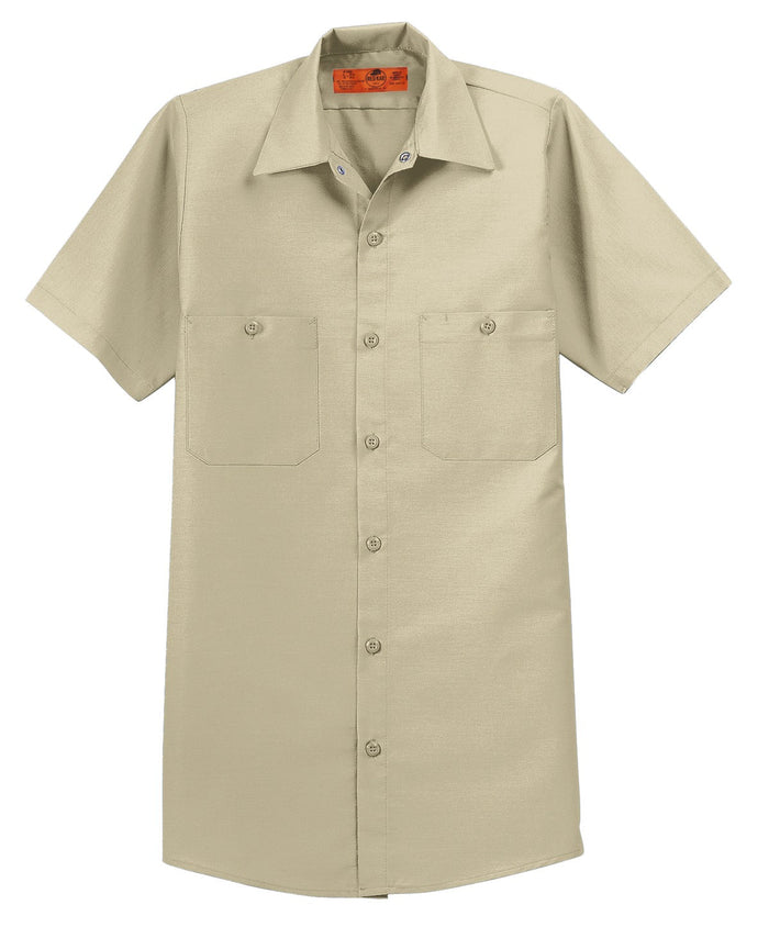 Red Kap SP24 Short Sleeve Industrial Work Shirt