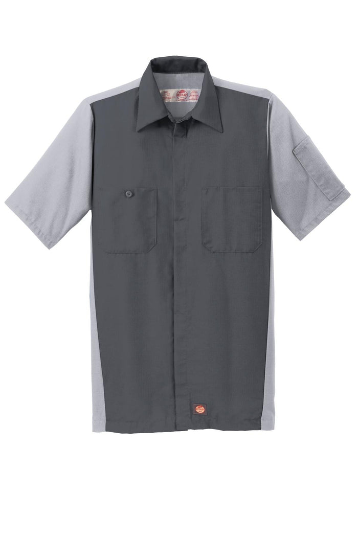 Red Kap SY20 Short Sleeve Ripstop Crew Shirt