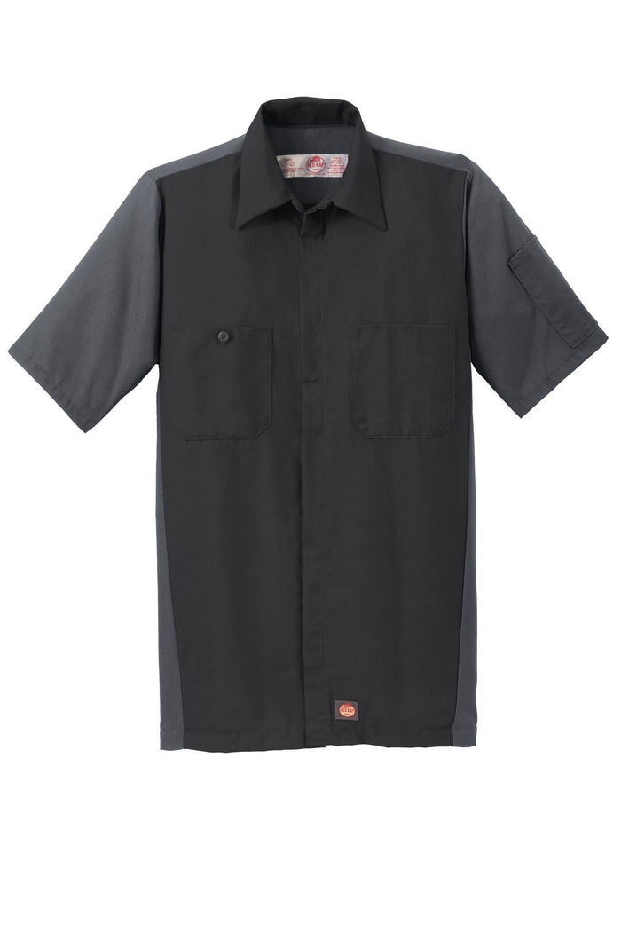 Red Kap SY20 Short Sleeve Ripstop Crew Shirt