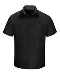 Red Kap SY42 Performance Plus Short Sleeve Shirt with Oilblok Technology